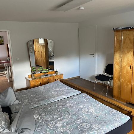 Ferienwohnung im grünen Lebach Exterior foto